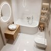 Bathtub Rea Orion Stripe Right 150cm