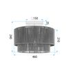 Lampe suspendue APP1838-1F
