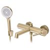 Robinet de baignoire Rea Foss Gold Brush