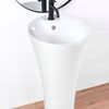 Freestanding ceramic basin AGNES
