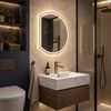 Настенное LED-зеркало YH-BL-2 54x60cm