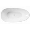 Baignoire autoportante en acrylique Carmen 170