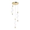 Led osvetlenie G009-3CPR WHITE/GOLD