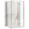 Cabina de dus Rea Atlas 80x80 Chrome