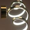 LED fali lámpa APP827-W SPRING Arany