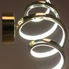 Lamp LED SPRING APP827-W GOLD