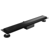 REA Neox Black 100 Linear Drain