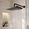 Pommeau de douche rectangulaire REA JS-032 Black
