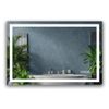 Miroir LED 90x60cm PRO SQR BLUETOOTH