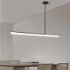 Šviestuvas lubinis LED APP1659-CP Black 120cm