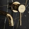 Unterputz Armatur Rea Lungo Diamond Gold + BOX