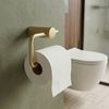 Falra szerelhető wc papír tartó A62309BG OTTO Brush Gold