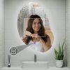 Mirror LED 80x60cm CLOUD C