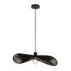 Lampe suspendue APP1831-1CP BLACK