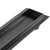 Трап для душа REA Neox Pro Black 70