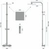 Thermostatic shower Set Rea  FENIX Milan