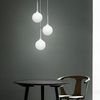 Lampa Wisząca Sufitowa biała JDL-17 Cary 15