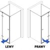 Cabina de dus Rea Atlas 80x80 Chrome