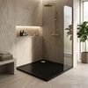 Душовий піддон Rea Savoy Black 90x90