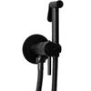 Bidet faucet Lungo Loop Black