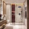 Kit de douche encastré Rea Grace Titan + BOX