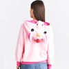 Džemperis su gobtuvu Kigurumi Pegaz Pink M