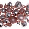 Palline di Natale Pink/White 115 pezzi