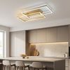 Lámpara de techo LED SWE060-C BRUSH GOLD