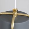 Lampa APP935-1CP Elegent White