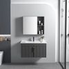 Conjunto de muebles de baño con lavabo Astor 60cm Grey