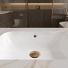 Настінна раковина REA Aresa Grey Gold 60