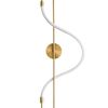 LED LampAPP858-W Long Gold