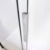 Sliding bathtub screen REA Dario Chrome 100