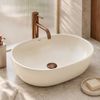 Lavabo à Poser Rea Focus Creme