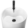 Freestanding ceramic basin Anya