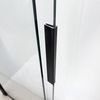 Плъзгащ се параван за вана REA Dario Black 100