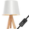 Noční lampa WHITE BOHO APP976-1T