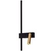 Applique murale APP1439-W RIGHT BLACK GOLD