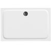 shower tray Rea Belmond White 80x100 Titan