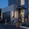 Applique murale LED de façade JNH035-G 60 noire