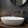 Вилив для змішувача прихованого монтажу Rea Lungo 20 cm Brushed Copper