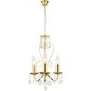 LAMPA SUFITOWA WISZĄCA EBT012-3CP ZŁOTA