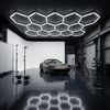HEXAGON LED lamp JNH052-H White