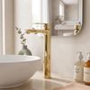 Robinet de lavabo REA Bloom Gold High