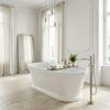 Freestanding Acrylic Bathtub Olivia 170