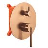 Shower system Rea Argon Brush Copper + BOX