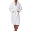 Peignoir MEN King White collar L/XL
