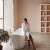 Freestanding bath Rea Ferrano 180