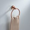 Vannas istabas pakaramais Ring 6610 Modern Brush Copper