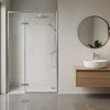 Paravan de dus Rea Atlas 80 Chrome